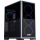 Корпус 1stPlayer IF8-BK-4FO7-14 Black