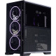 Корпус 1stPlayer IF8-BK-4FO7-14 Black