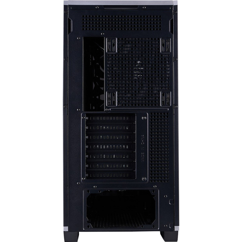 Корпус 1stPlayer IF8-BK-4FO7-14 Black