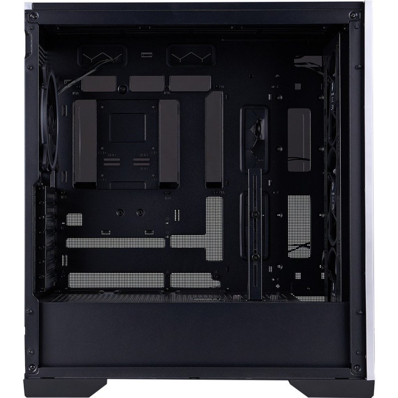 Корпус 1stPlayer IF8-BK-4FO7-14 Black