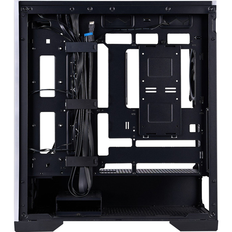 Корпус 1stPlayer IF8-BK-4FO7-14 Black