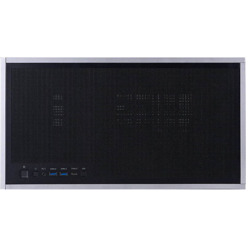 Корпус 1stPlayer IF8-BK-4FO7-14 Black