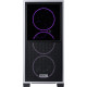 Корпус 1stPlayer IF8-BK-4FO7-14 Black