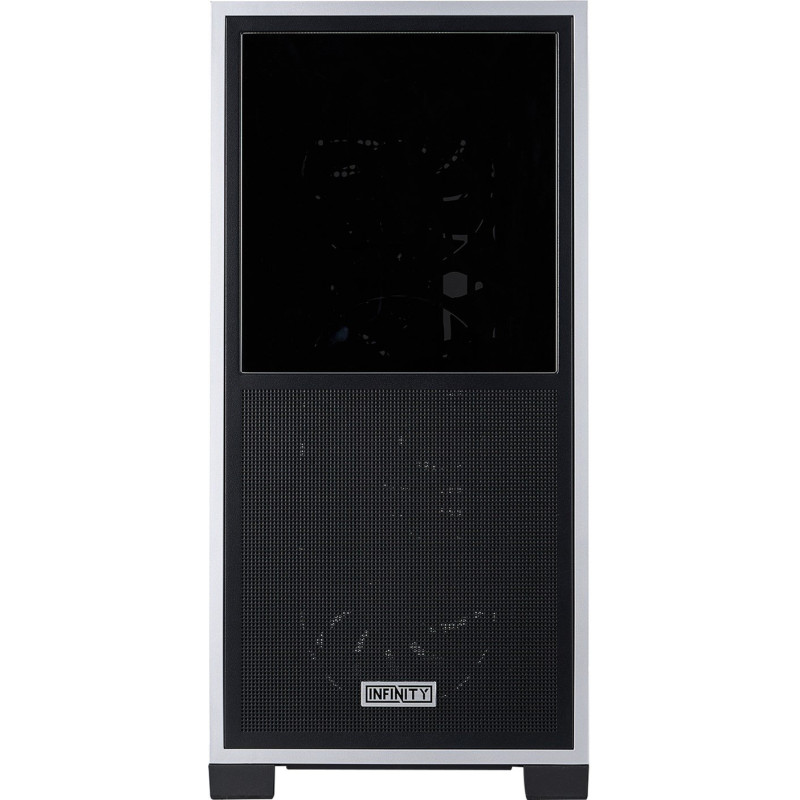 Корпус 1stPlayer IF8-BK-4FO7-14 Black