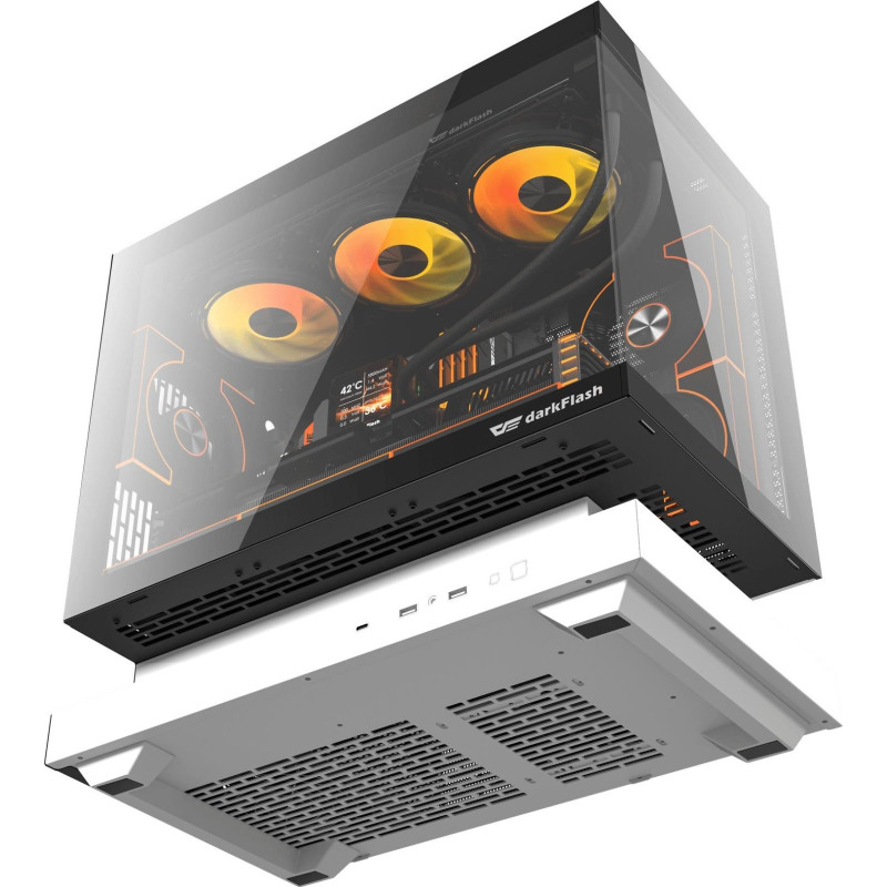 Корпус DARK FLASH F1 WHITE