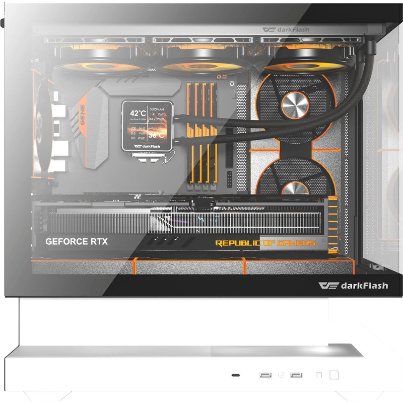 Корпус DARK FLASH F1 WHITE