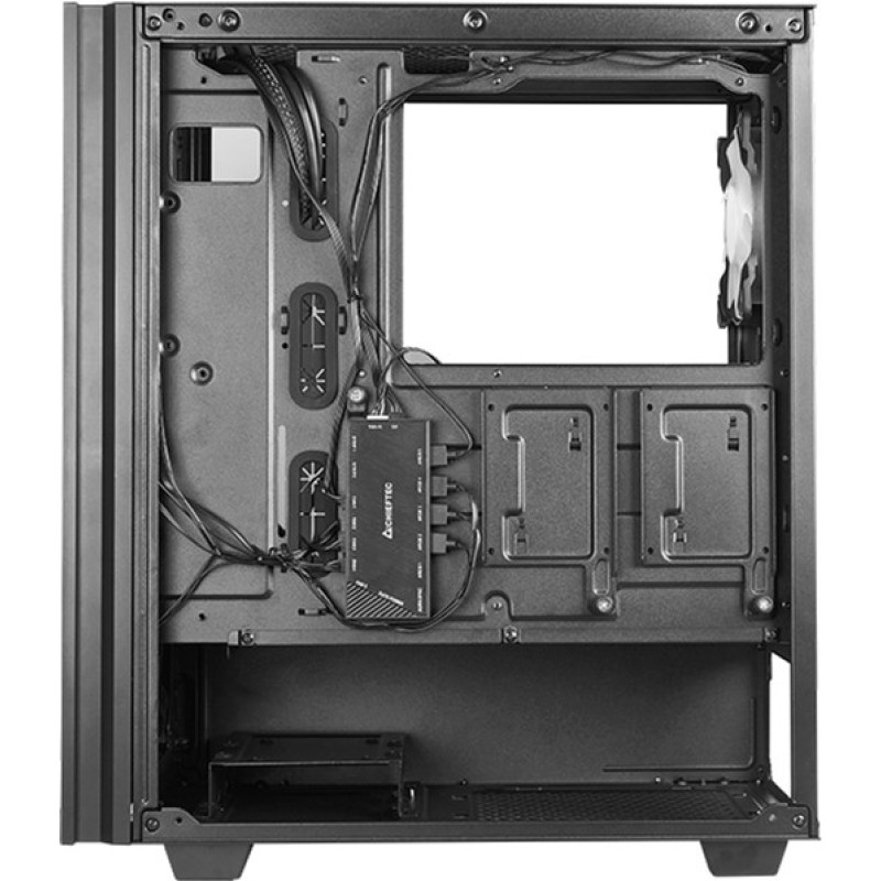 Корпус CHIEFTEC Gaming Hunter 2 Tempered Glass Edition (GS-02B-OP)