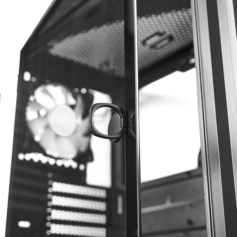 Корпус CHIEFTEC Gaming Hunter 2 Tempered Glass Edition (GS-02B-OP)