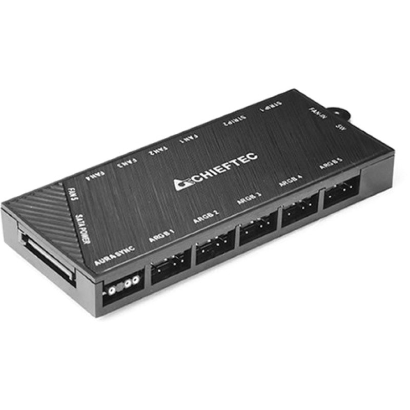 Корпус CHIEFTEC Gaming Hunter 2 Tempered Glass Edition (GS-02B-OP)