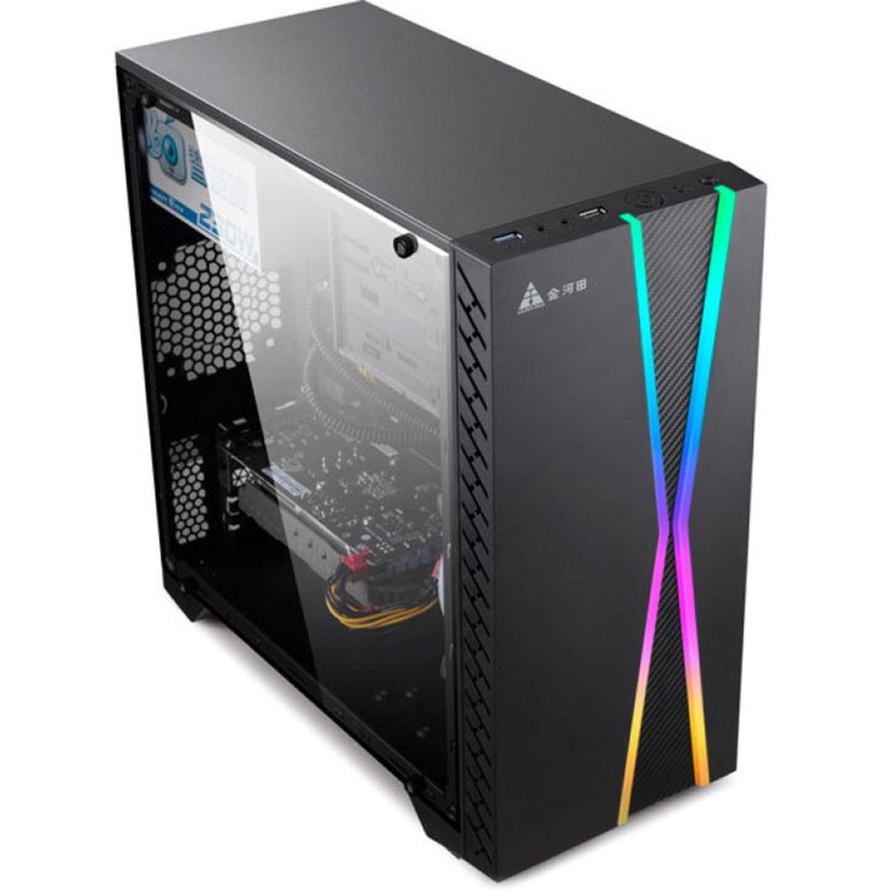 Корпус Golden Field Phantom M8B Black