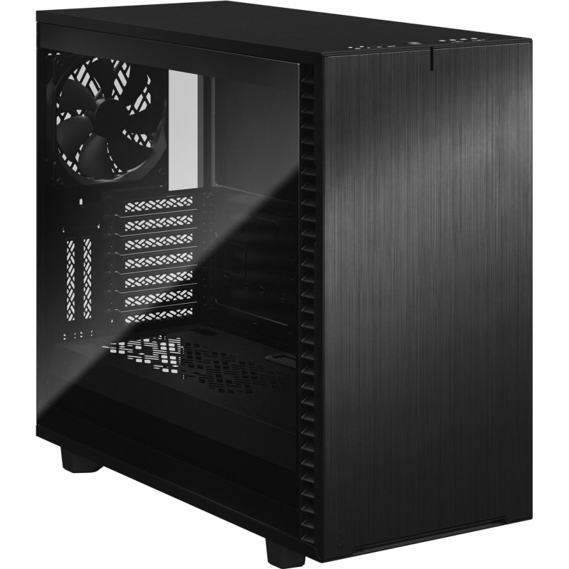 Корпус Fractal Design Define 7 Dark Tempered Glass Black (FD-C-DEF7A-03)