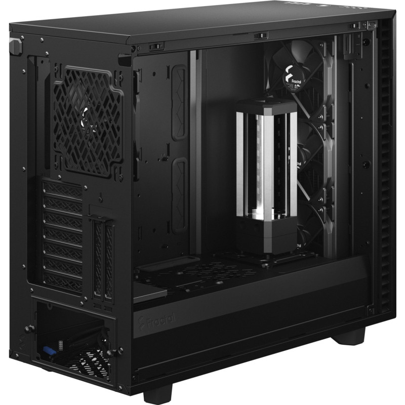 Корпус Fractal Design Define 7 Dark Tempered Glass Black (FD-C-DEF7A-03)