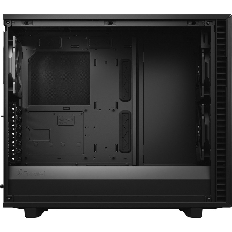 Корпус Fractal Design Define 7 Dark Tempered Glass Black (FD-C-DEF7A-03)