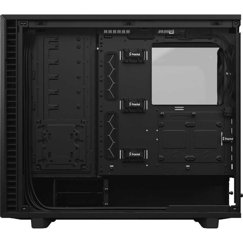 Корпус Fractal Design Define 7 Dark Tempered Glass Black (FD-C-DEF7A-03)