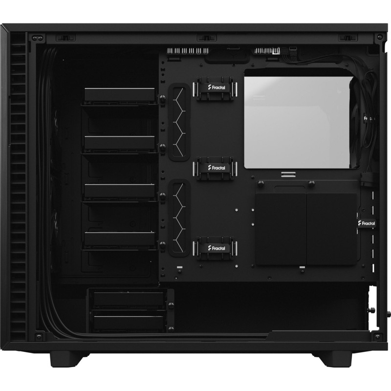 Корпус Fractal Design Define 7 Dark Tempered Glass Black (FD-C-DEF7A-03)