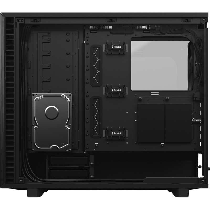Корпус Fractal Design Define 7 Dark Tempered Glass Black (FD-C-DEF7A-03)