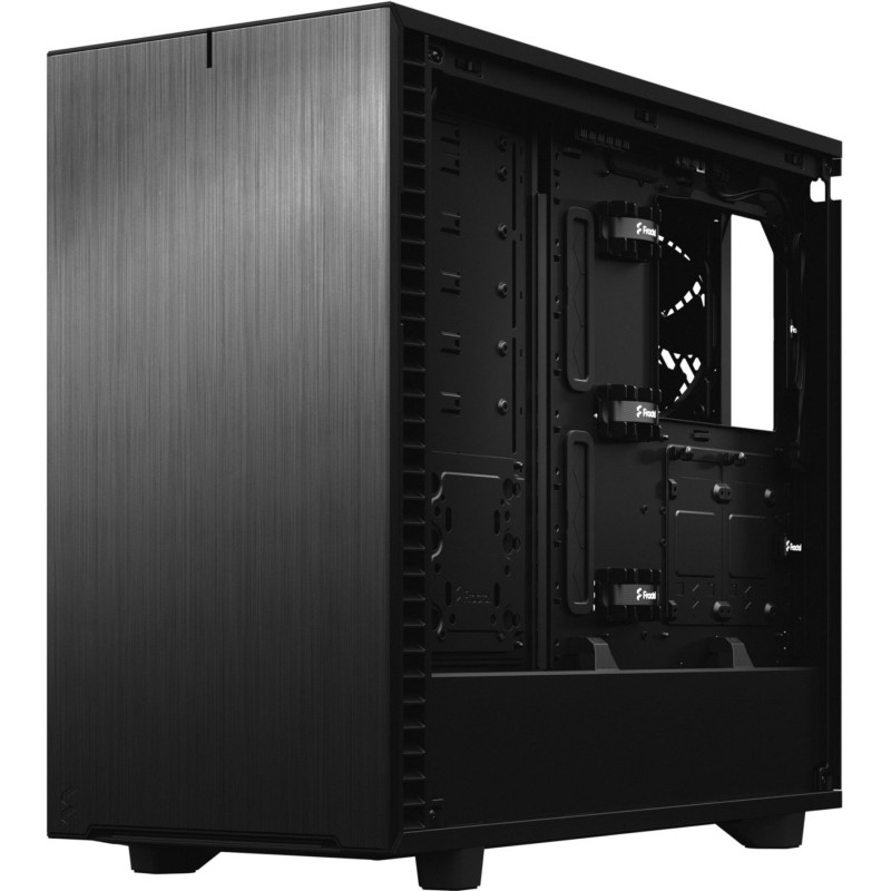Корпус Fractal Design Define 7 Dark Tempered Glass Black (FD-C-DEF7A-03)