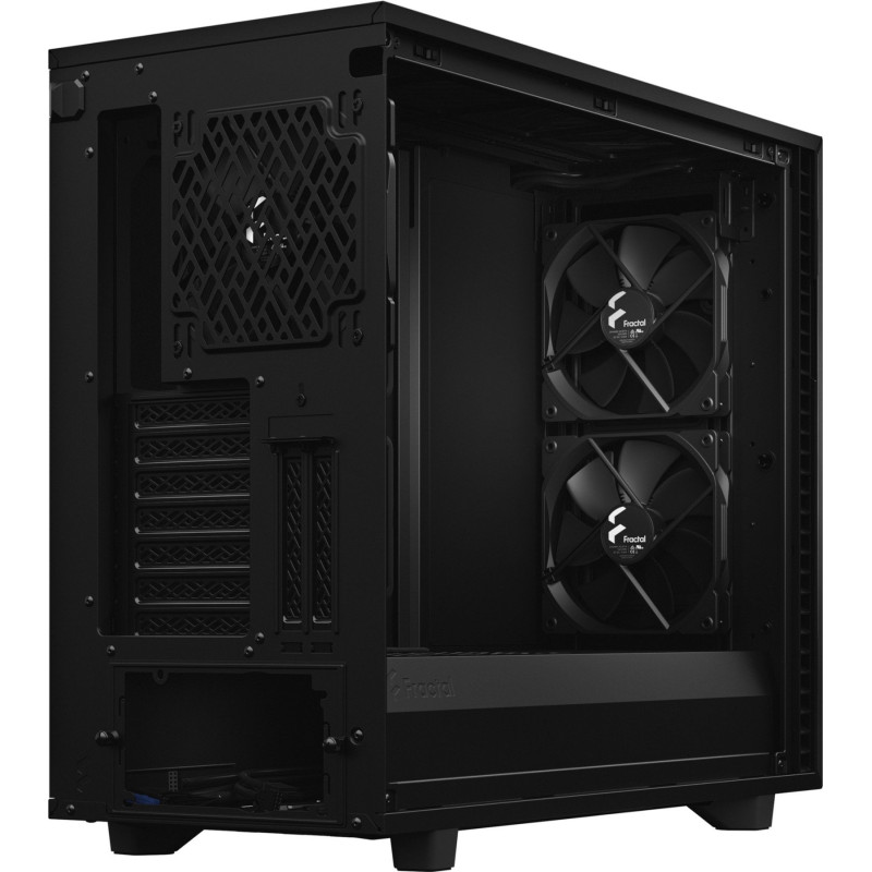 Корпус Fractal Design Define 7 Dark Tempered Glass Black (FD-C-DEF7A-03)