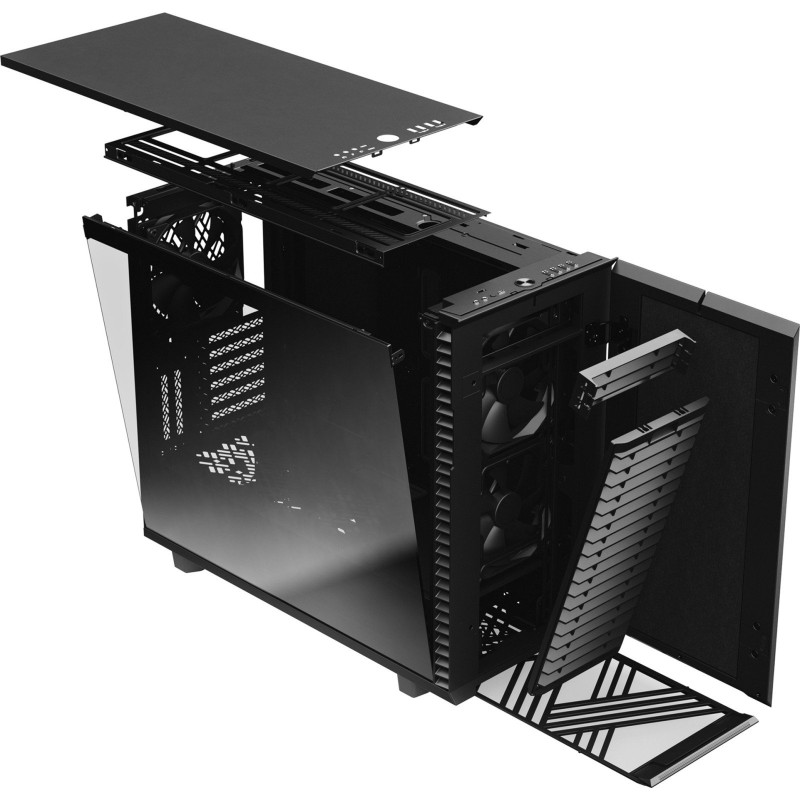 Корпус Fractal Design Define 7 Dark Tempered Glass Black (FD-C-DEF7A-03)