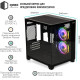 Корпус QUBE REEF ARGB Black (REEF_GBNU3)