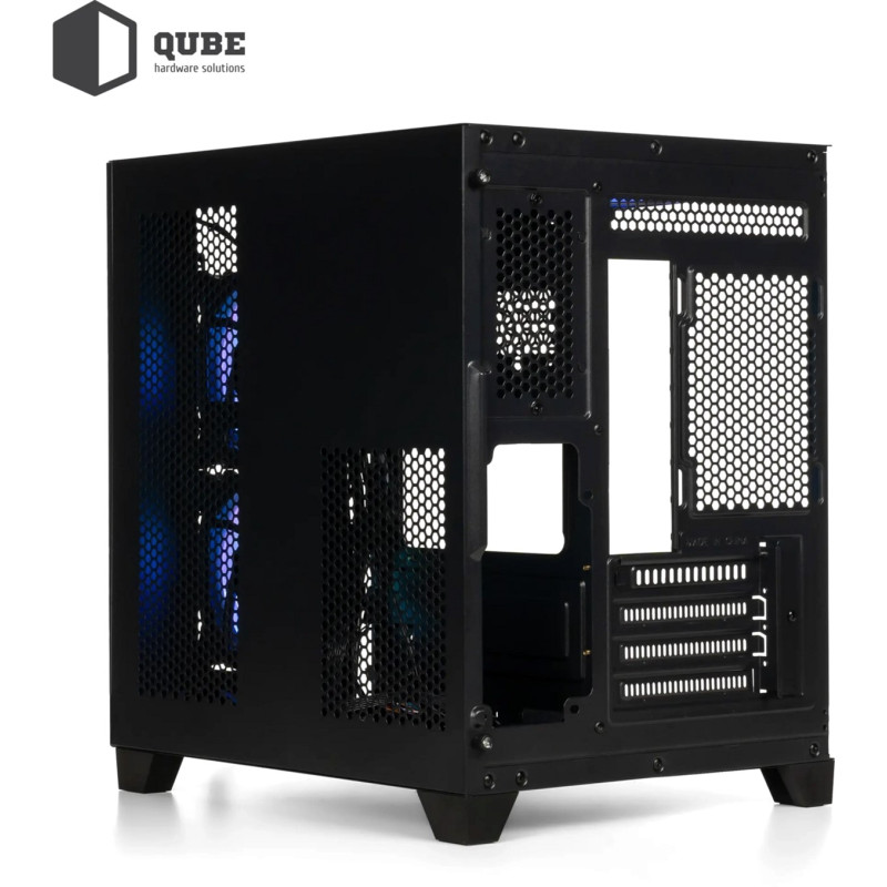 Корпус QUBE REEF ARGB Black (REEF_GBNU3)
