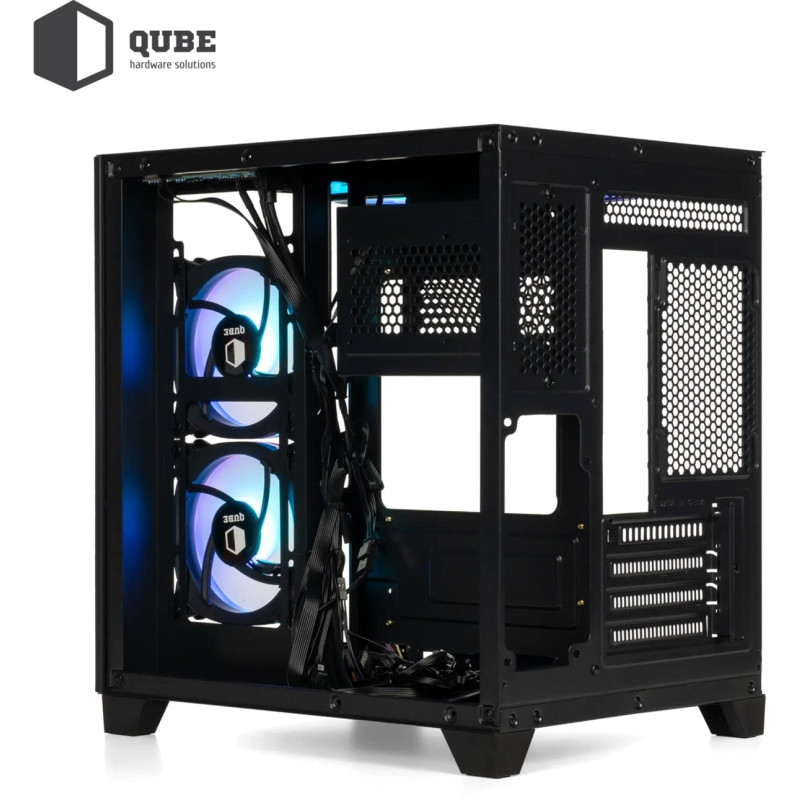Корпус QUBE REEF ARGB Black (REEF_GBNU3)