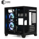 Корпус QUBE REEF ARGB Black (REEF_GBNU3)