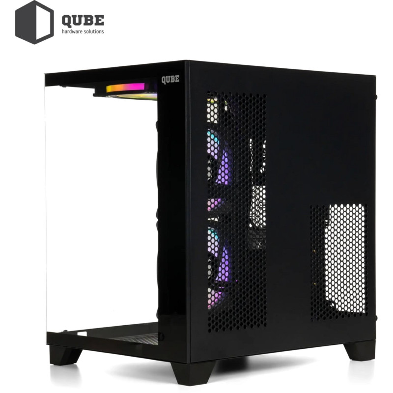 Корпус QUBE REEF ARGB Black (REEF_GBNU3)