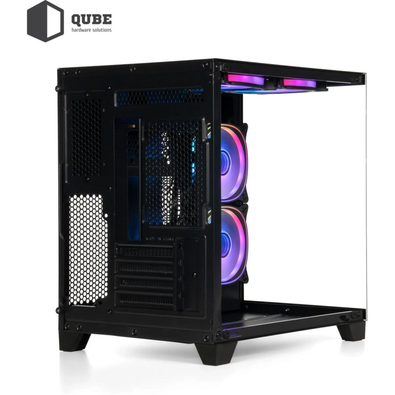 Корпус QUBE REEF ARGB Black (REEF_GBNU3)