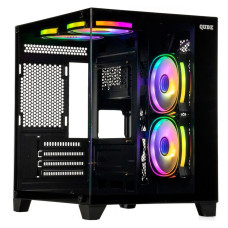 Корпус QUBE REEF ARGB Black (REEF_GBNU3)