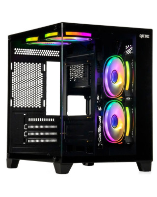 Корпус QUBE REEF ARGB Black (REEF_GBNU3)