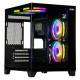 Корпус QUBE REEF ARGB Black (REEF_GBNU3)