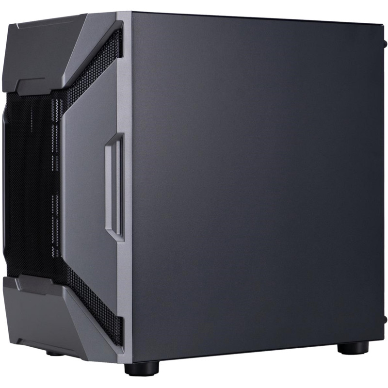 Корпус 1stPlayer D3-A Black (D3-A-BK)