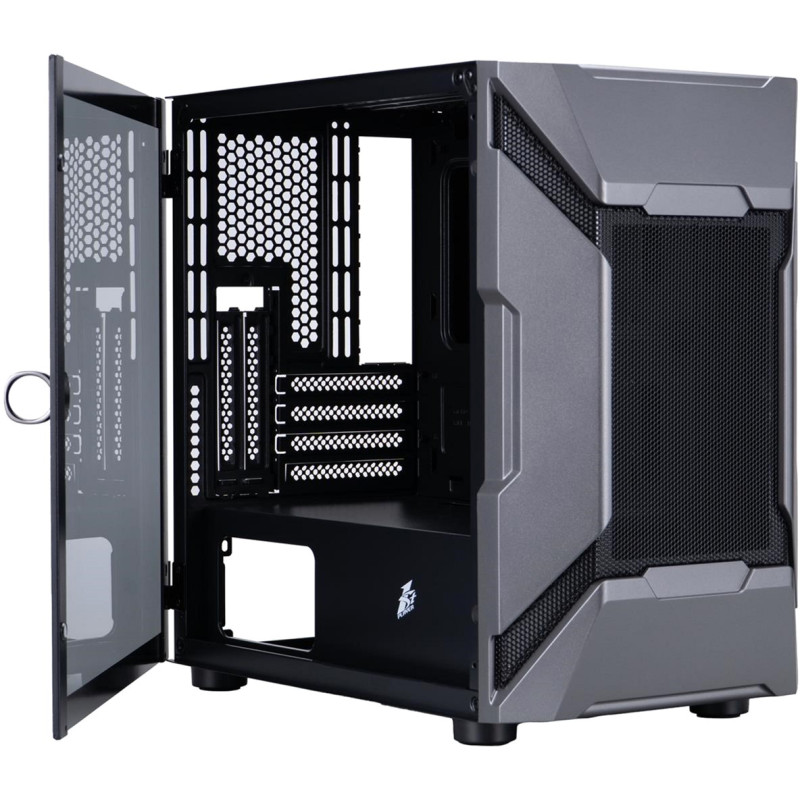 Корпус 1stPlayer D3-A Black (D3-A-BK)