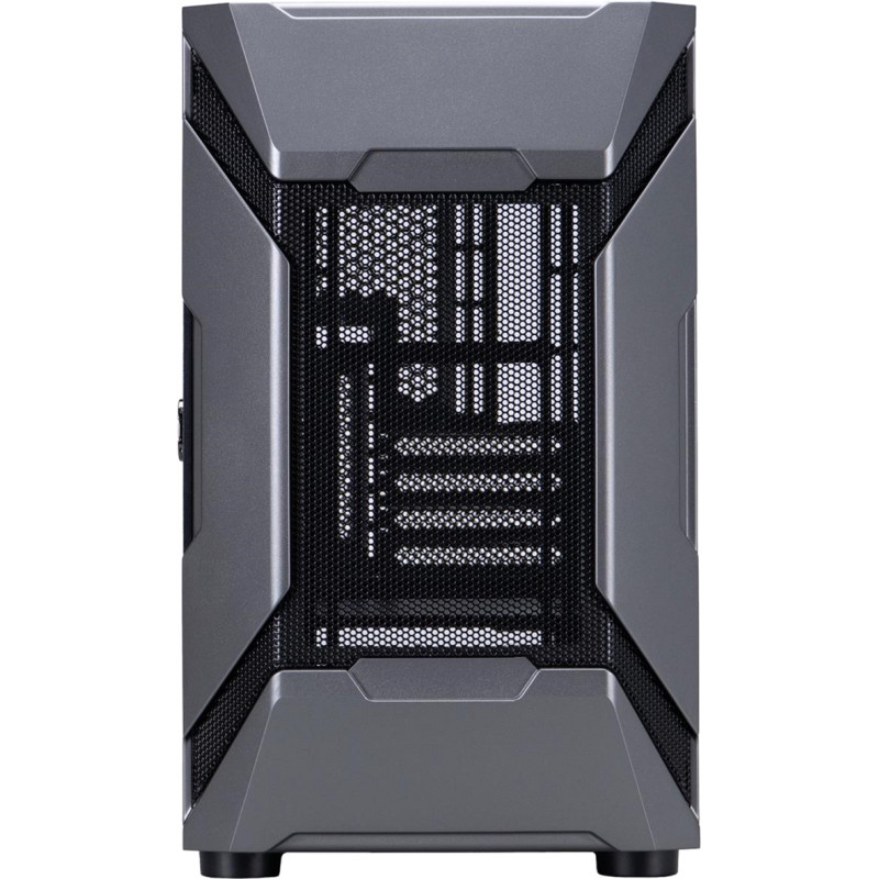 Корпус 1stPlayer D3-A Black (D3-A-BK)