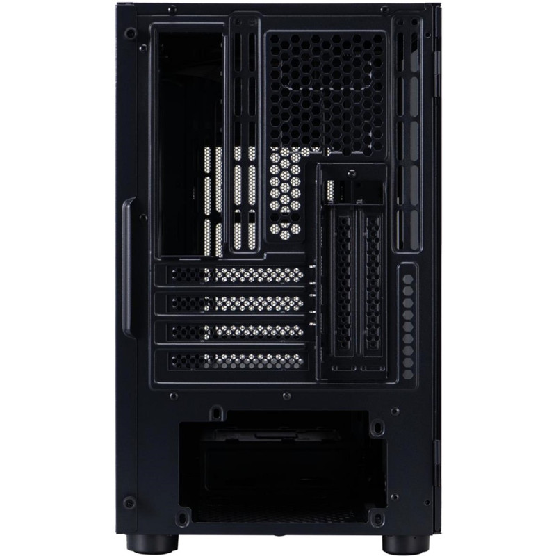 Корпус 1stPlayer D3-A Black (D3-A-BK)