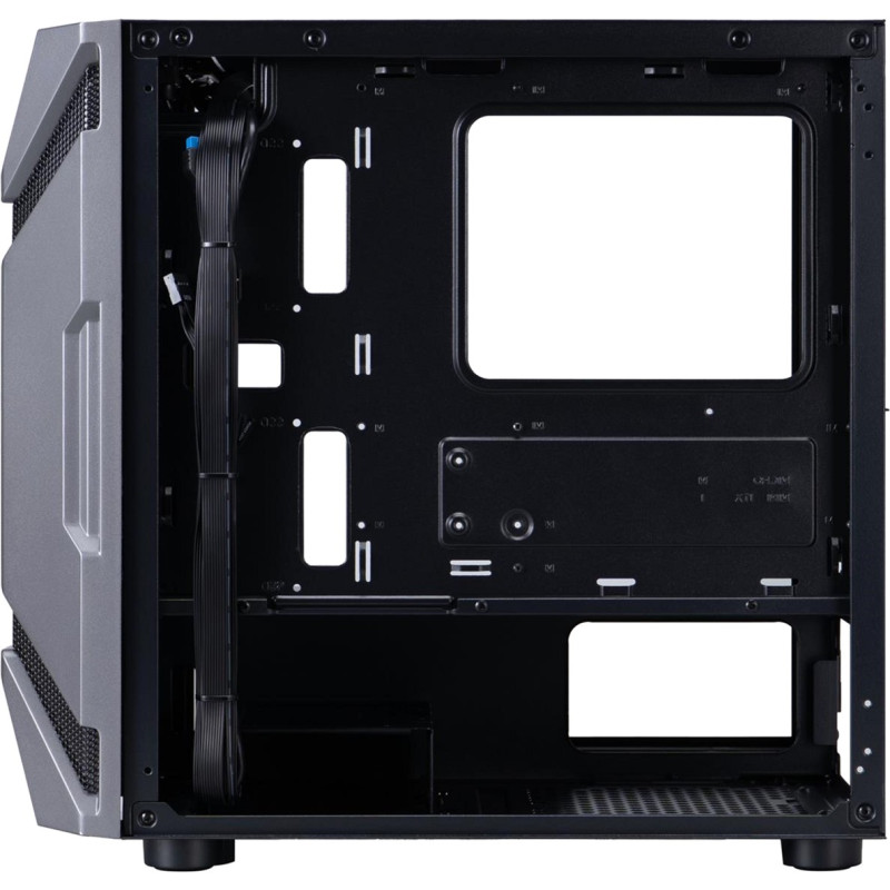 Корпус 1stPlayer D3-A Black (D3-A-BK)