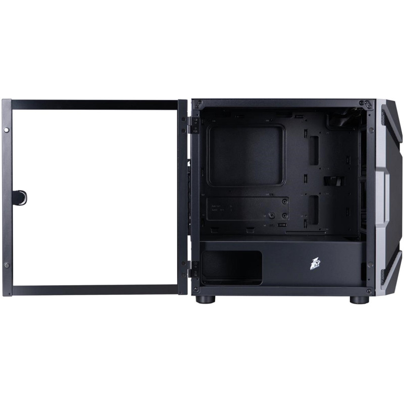 Корпус 1stPlayer D3-A Black (D3-A-BK)