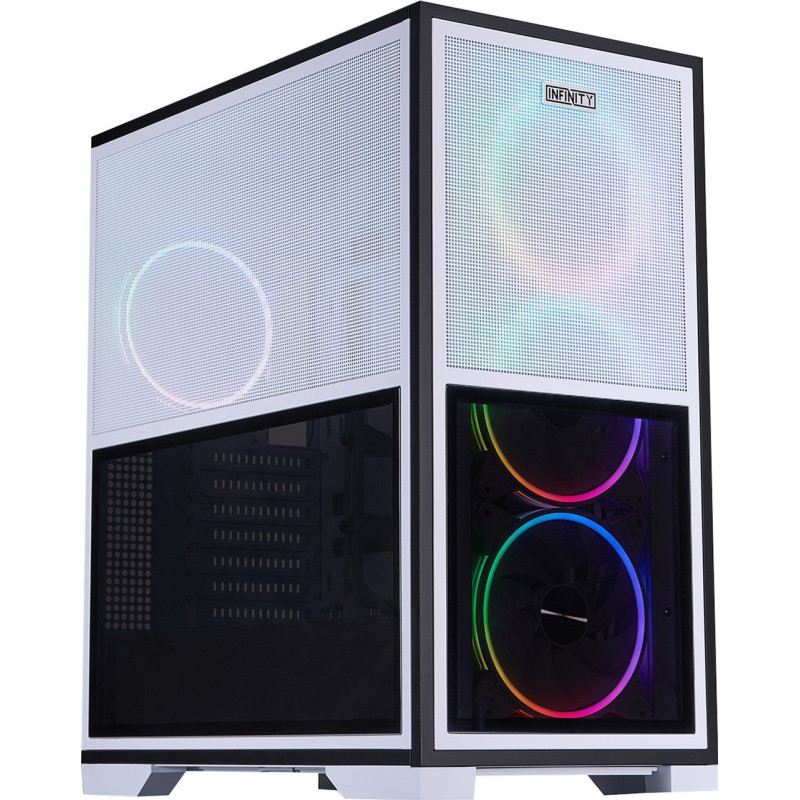 Корпус 1stPlayer IF8-WH-4FO7-14-W White