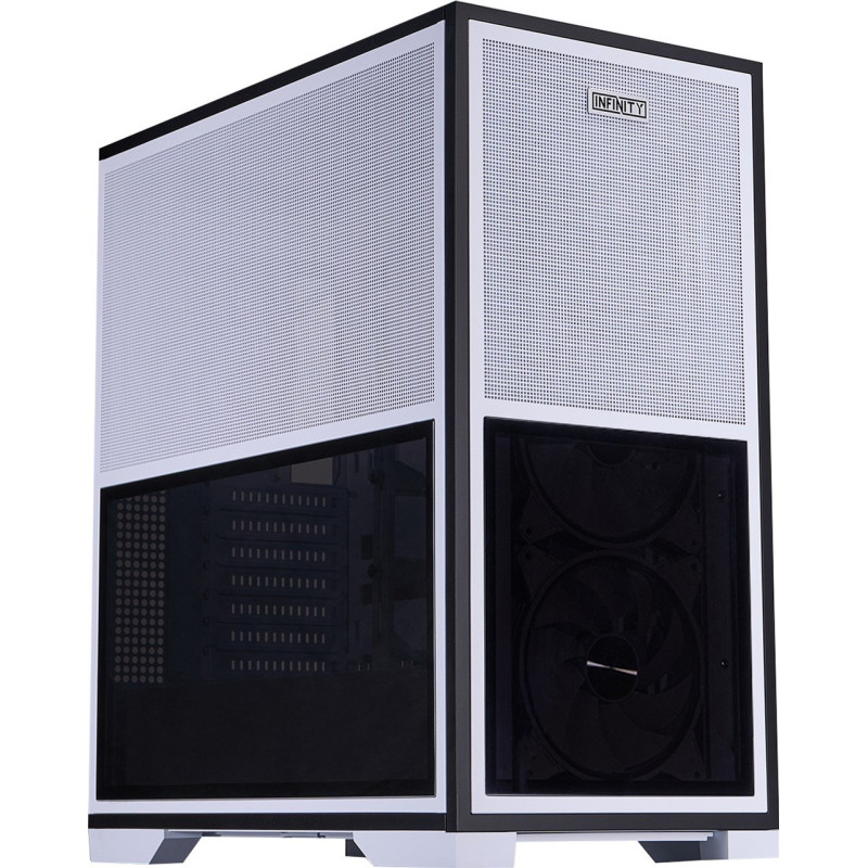 Корпус 1stPlayer IF8-WH-4FO7-14-W White