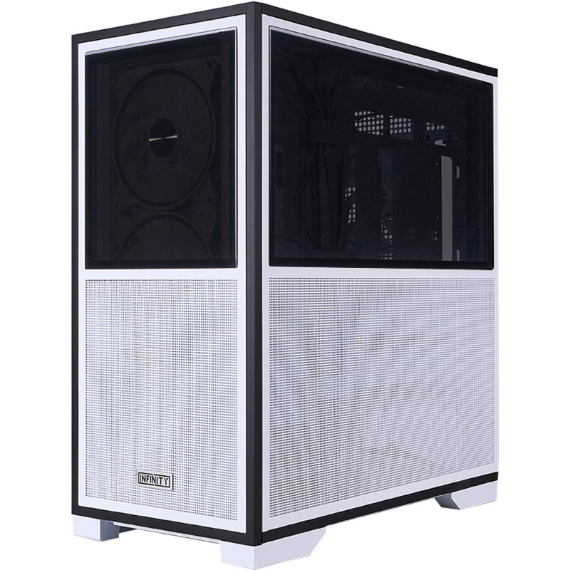 Корпус 1stPlayer IF8-WH-4FO7-14-W White