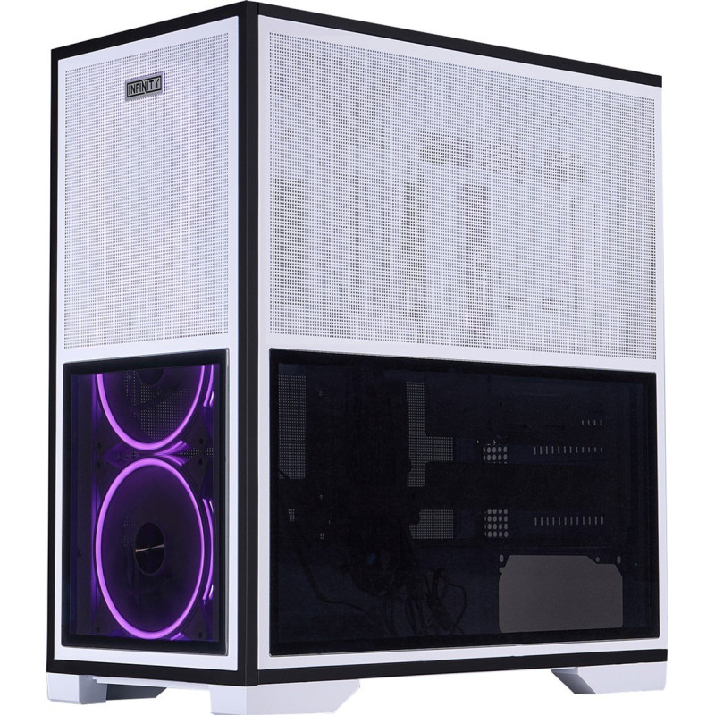 Корпус 1stPlayer IF8-WH-4FO7-14-W White