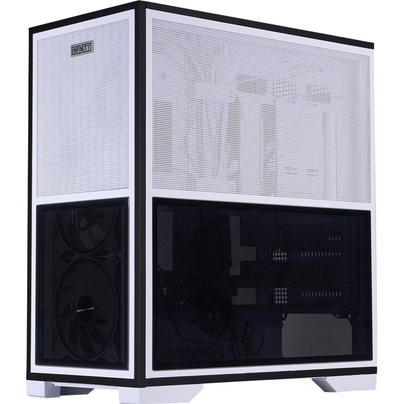 Корпус 1stPlayer IF8-WH-4FO7-14-W White