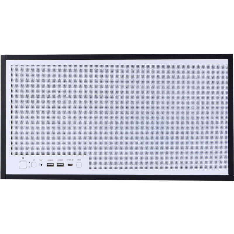 Корпус 1stPlayer IF8-WH-4FO7-14-W White