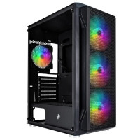 Корпус 1stPlayer X5-BK-4F1-PS-750FK-EU