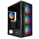 Корпус 1stPlayer X5-BK-4F1-PS-750FK-EU
