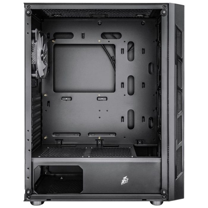 Корпус 1stPlayer X5-BK-4F1-PS-750FK-EU