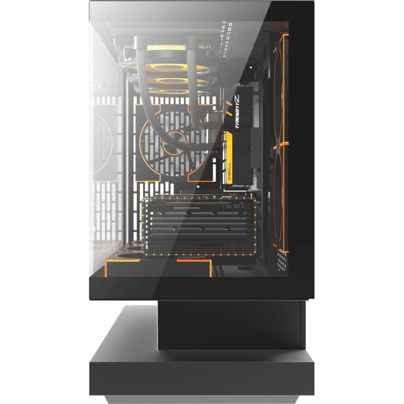 Корпус DARK FLASH F1 BLACK