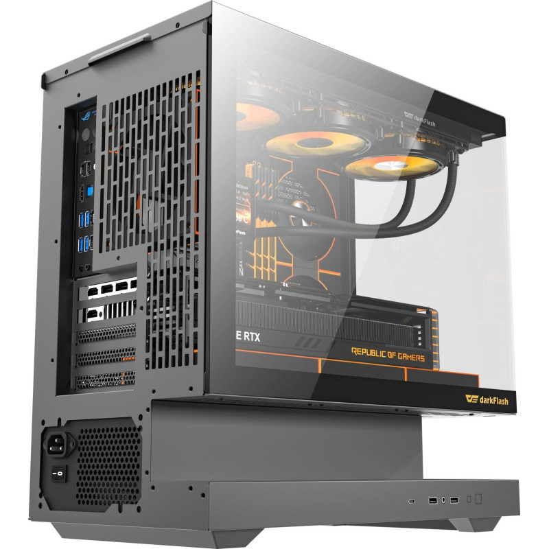 Корпус DARK FLASH F1 BLACK