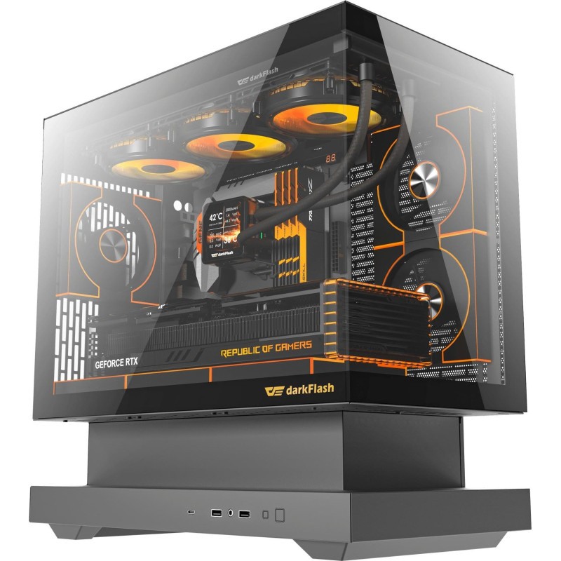 Корпус DARK FLASH F1 BLACK